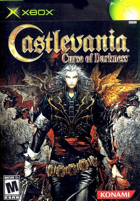 Csstlevania curse of darkness xboxx